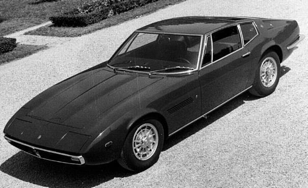 Maserati Ghibli SS